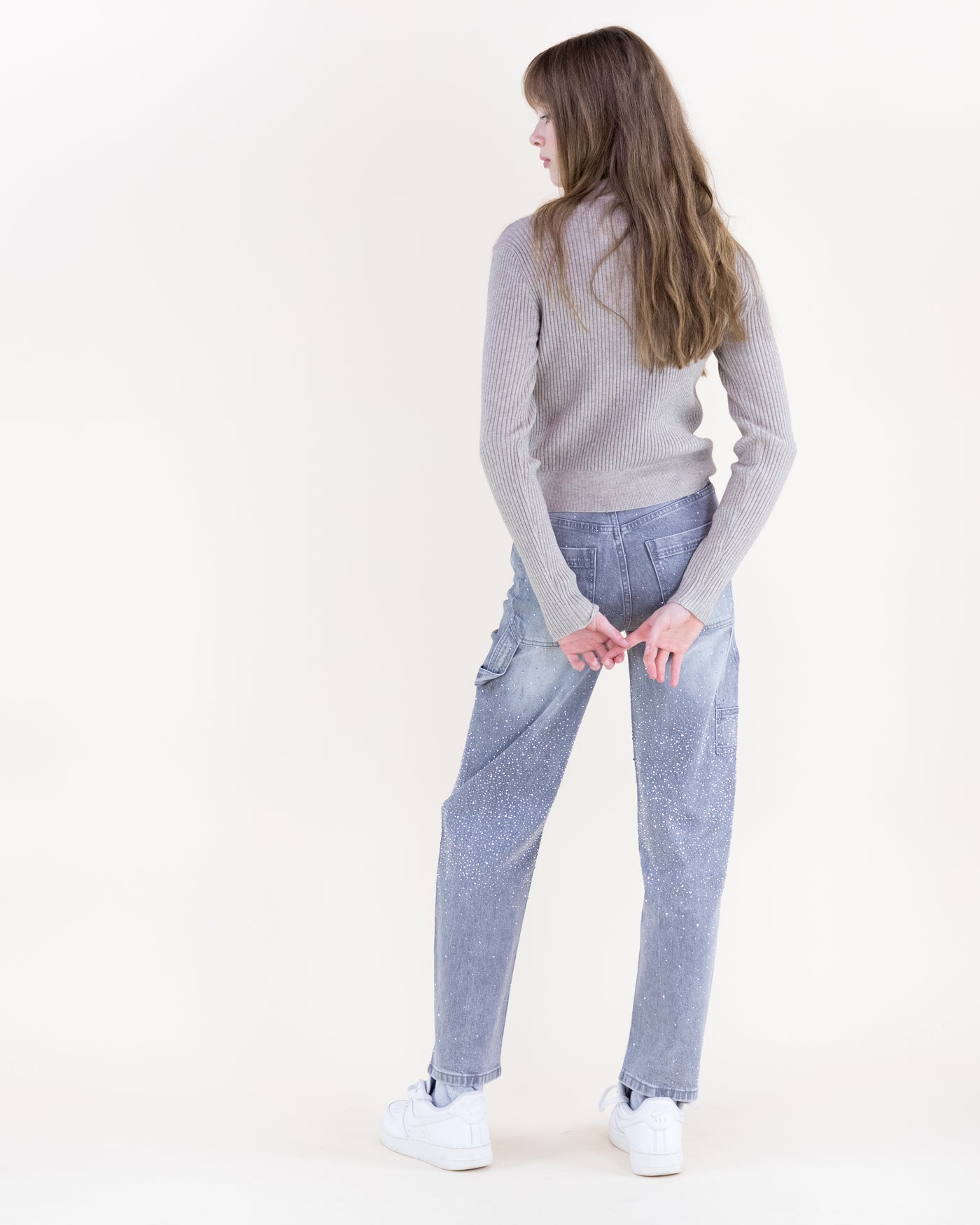 Sandstone Double Zip Cardigan
