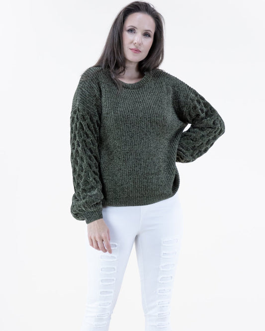 Olive Grove Sweater