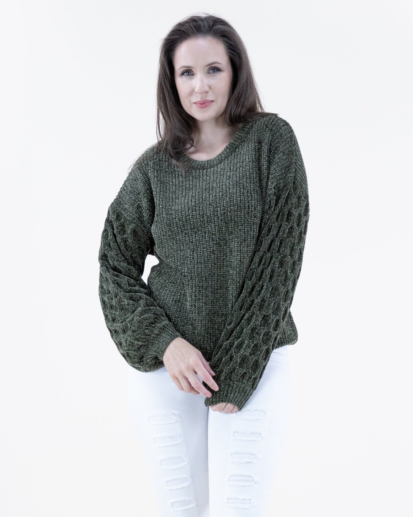 Olive Grove Sweater