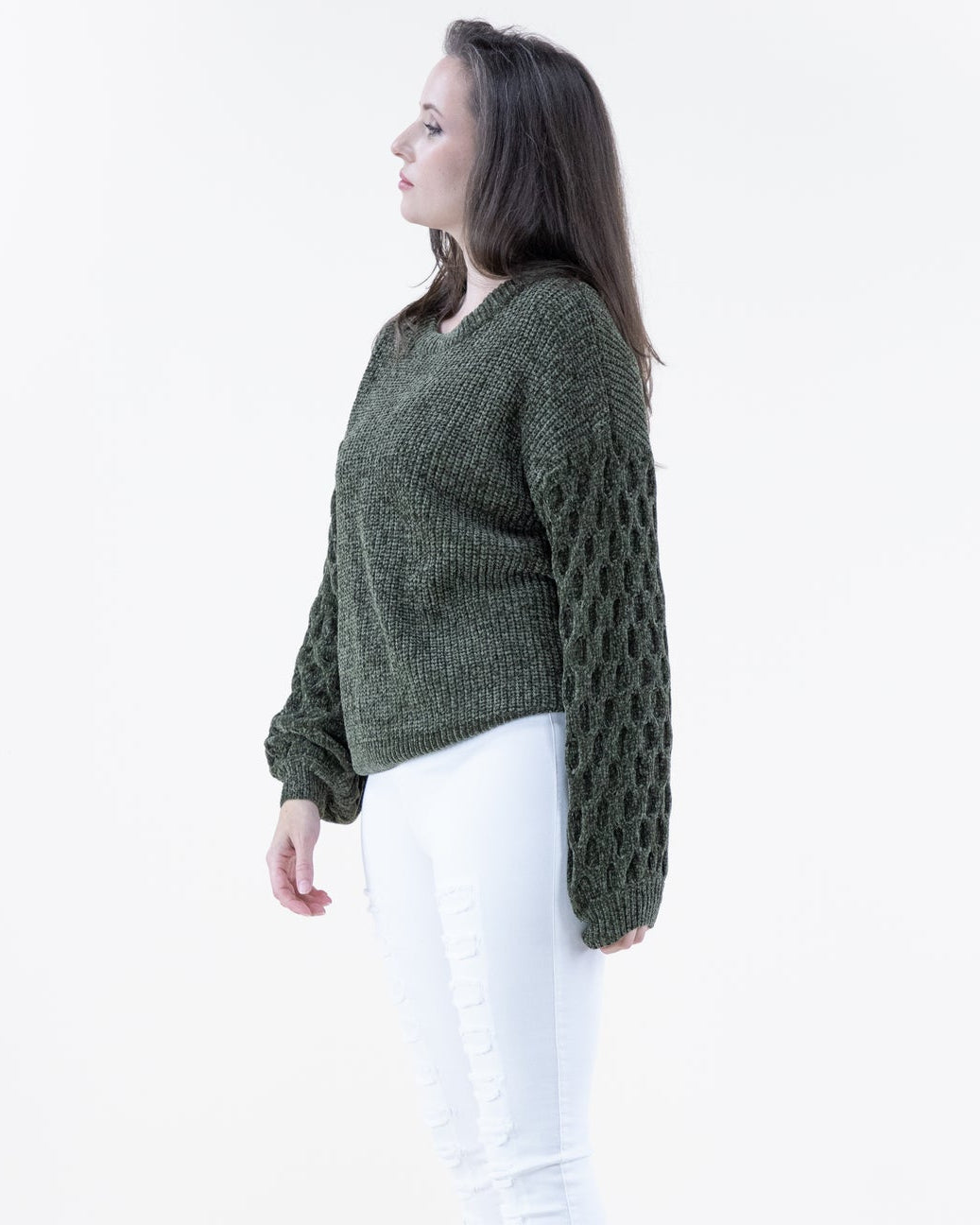 Olive Grove Sweater