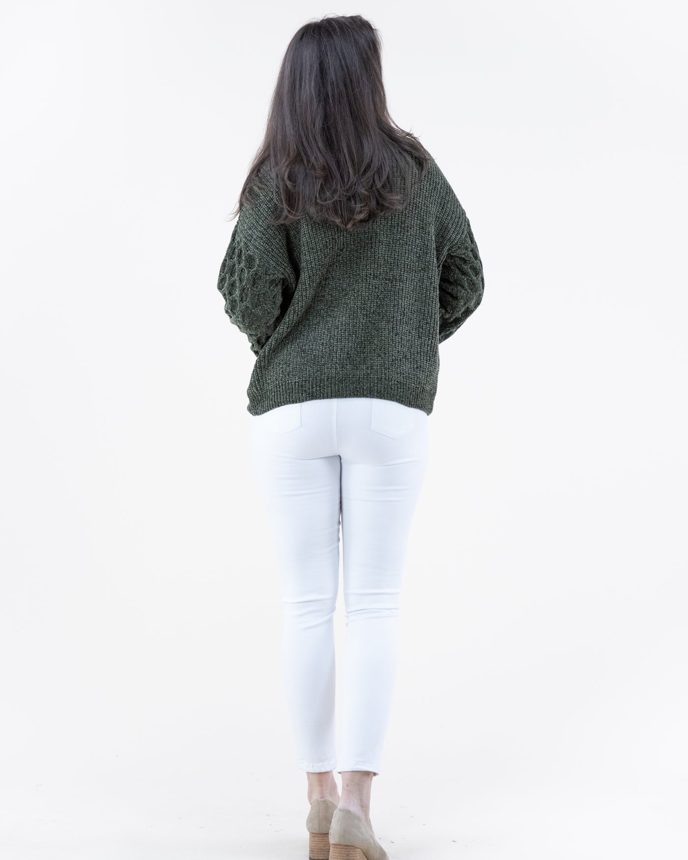Olive Grove Sweater