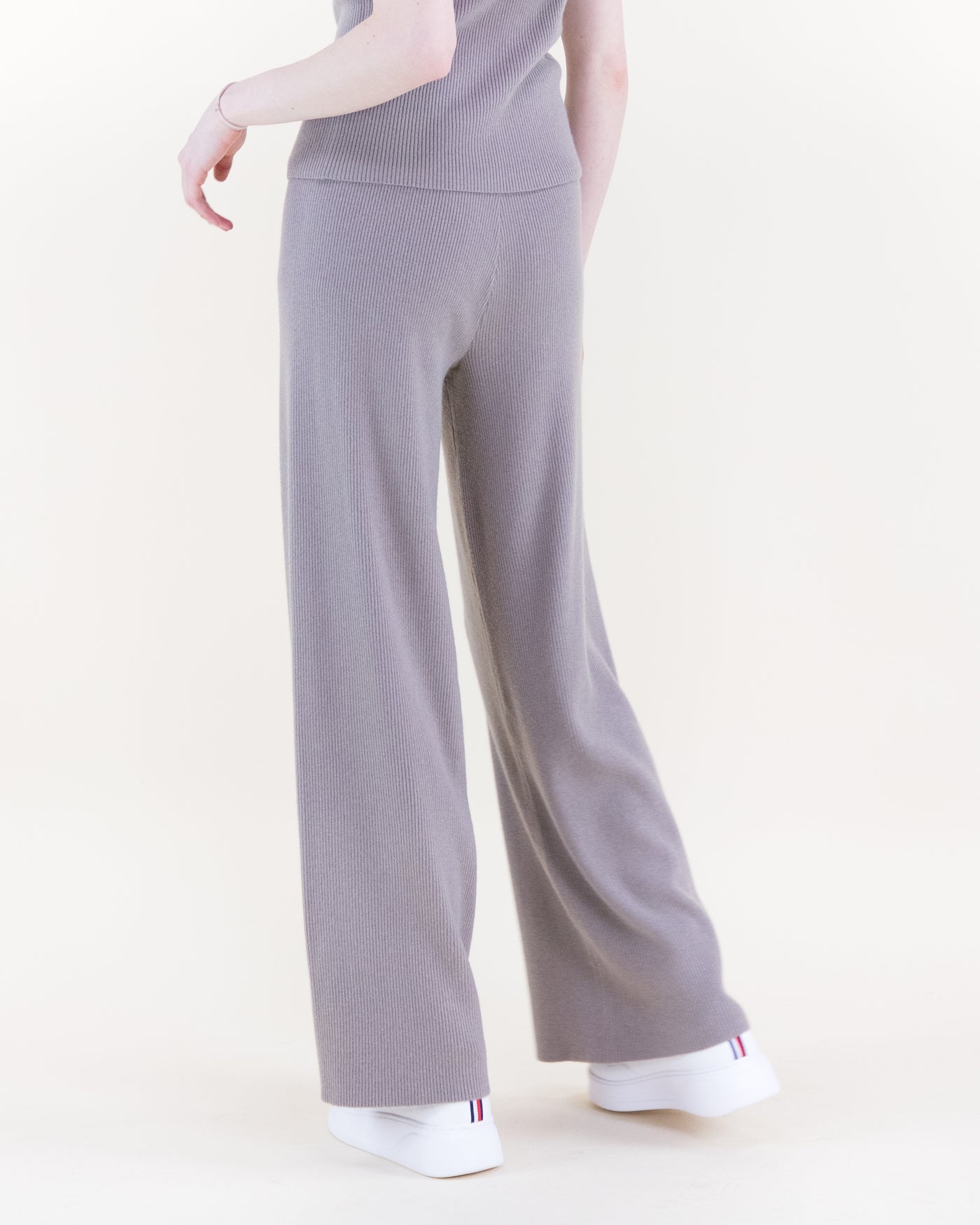 Bare Knit Wide Leg Pant