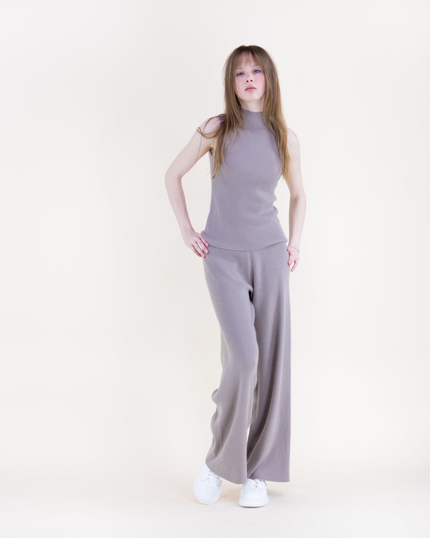 Bare Knit Sleeveless Top