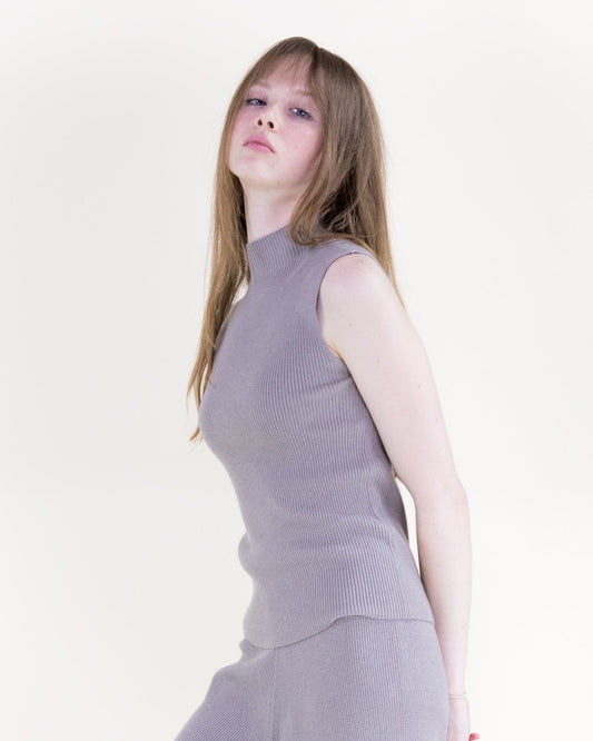 Bare Knit Sleeveless Top