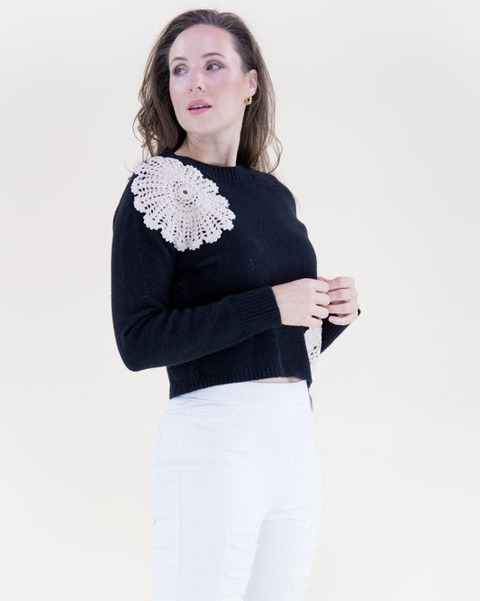 Indie Crochet Sweater