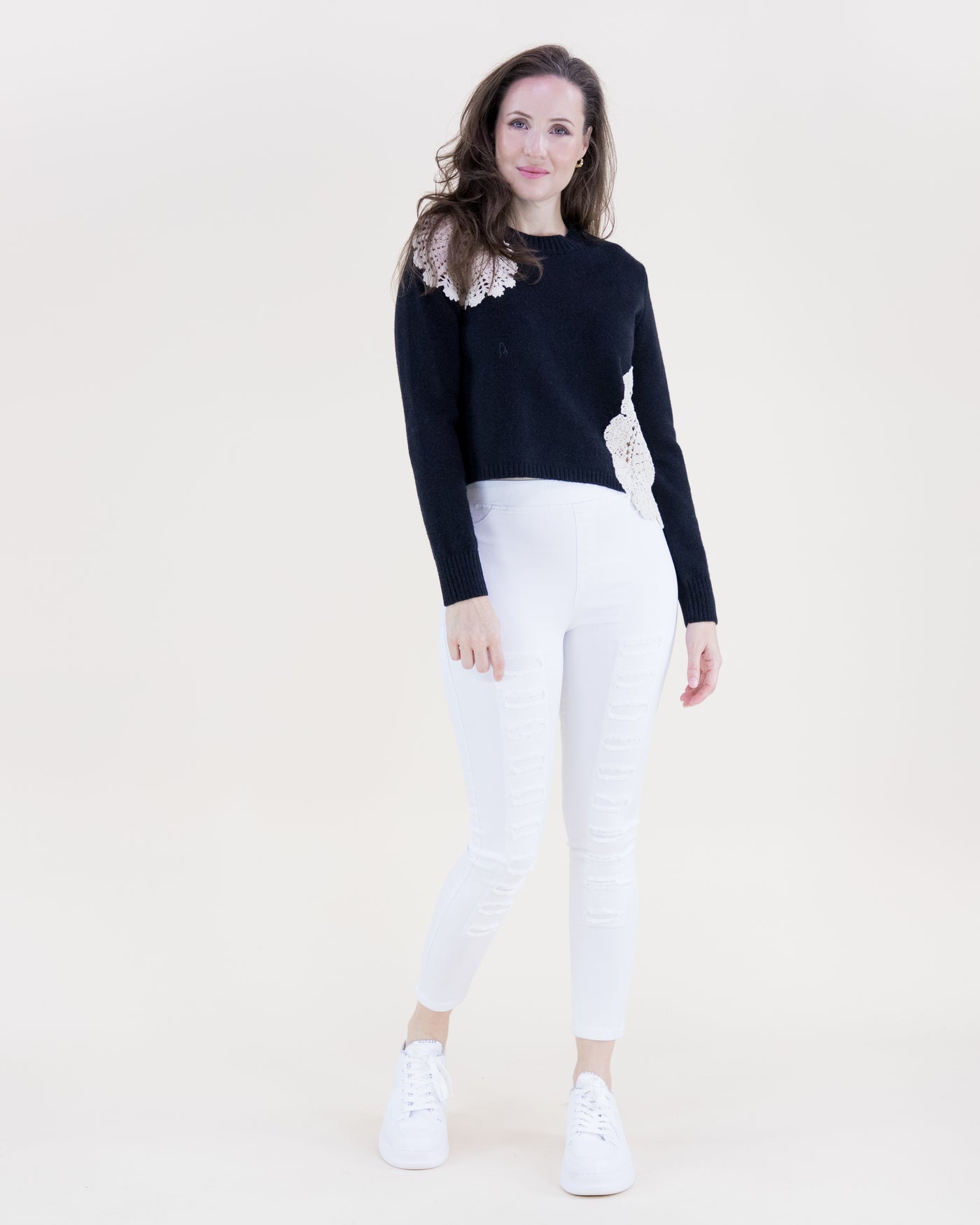 Indie Crochet Sweater