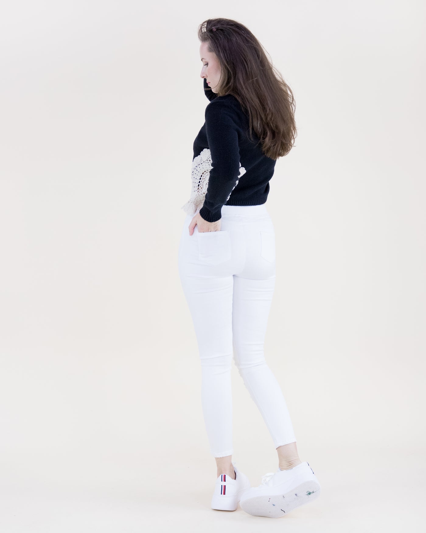 Indie Crochet Sweater