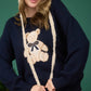 The Polo Teddy Knit