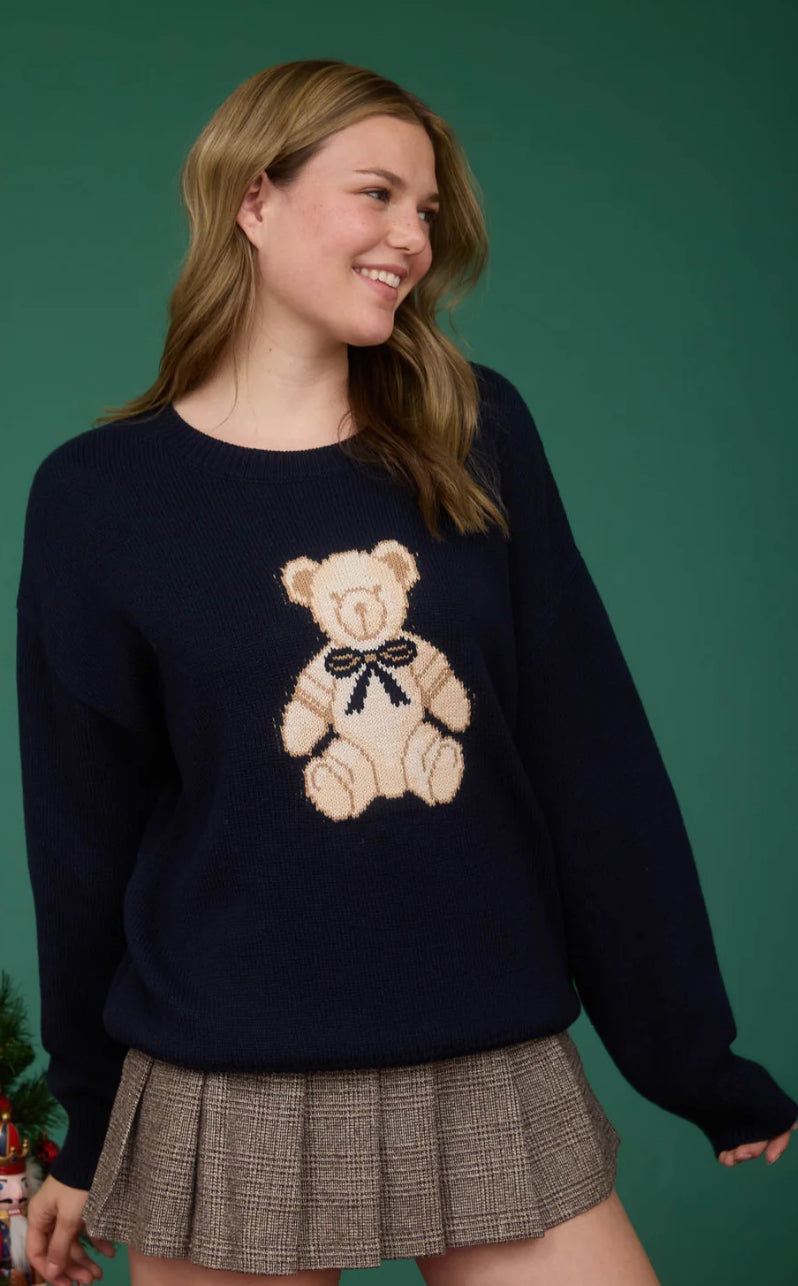 The Polo Teddy Knit