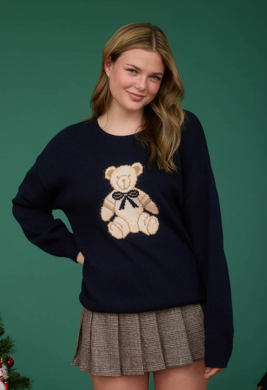 The Polo Teddy Knit