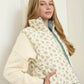 Petal Puffer Vest