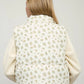Petal Puffer Vest