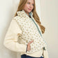 Petal Puffer Vest