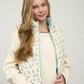 Petal Puffer Vest