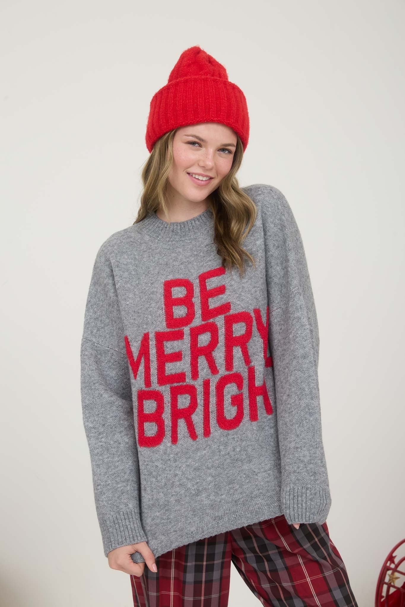 Merry & Bright Sweater