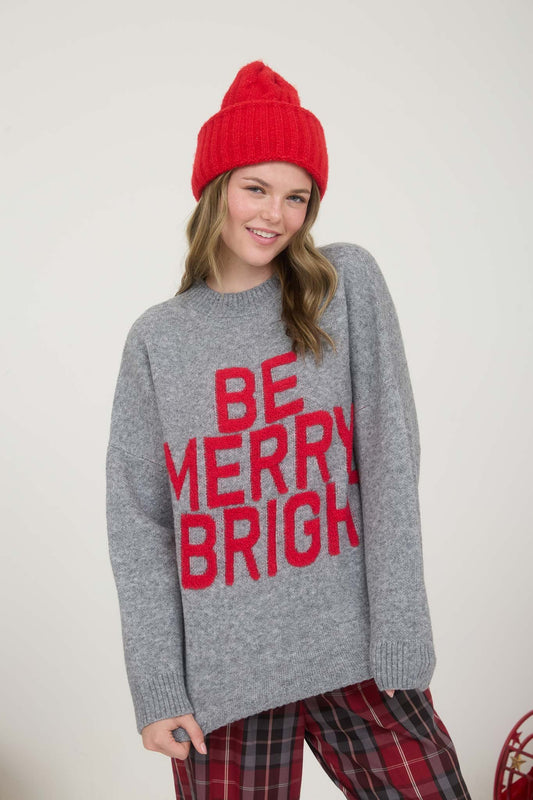 Merry & Bright Sweater