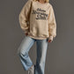 Slow Mornings Club Sweatshirt