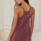 Mini Dress with Built in Romper