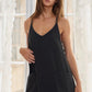 Mini Dress with Built in Romper