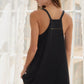 Mini Dress with Built in Romper