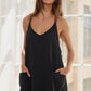 Mini Dress with Built in Romper