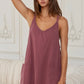 Mini Dress with Built in Romper