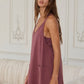 Mini Dress with Built in Romper