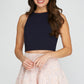 Rose Flowy Shorts