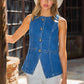 London Denim Waistcoat