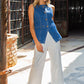 London Denim Waistcoat