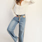 Carmine Side Stripe Pant