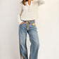 Carmine Side Stripe Pant