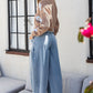 Barrel Jeans with Tie