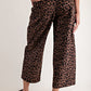 Carina Leopard Cropped Pants