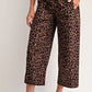 Carina Leopard Cropped Pants