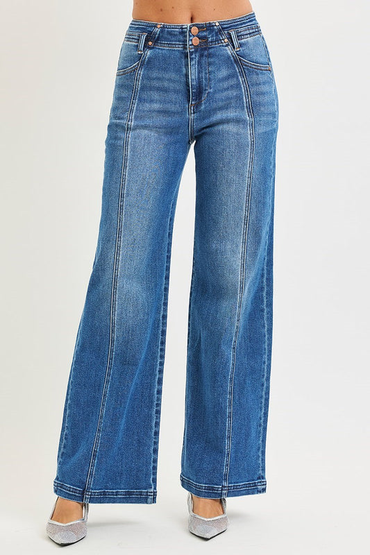 The Hourglass Seam Jean