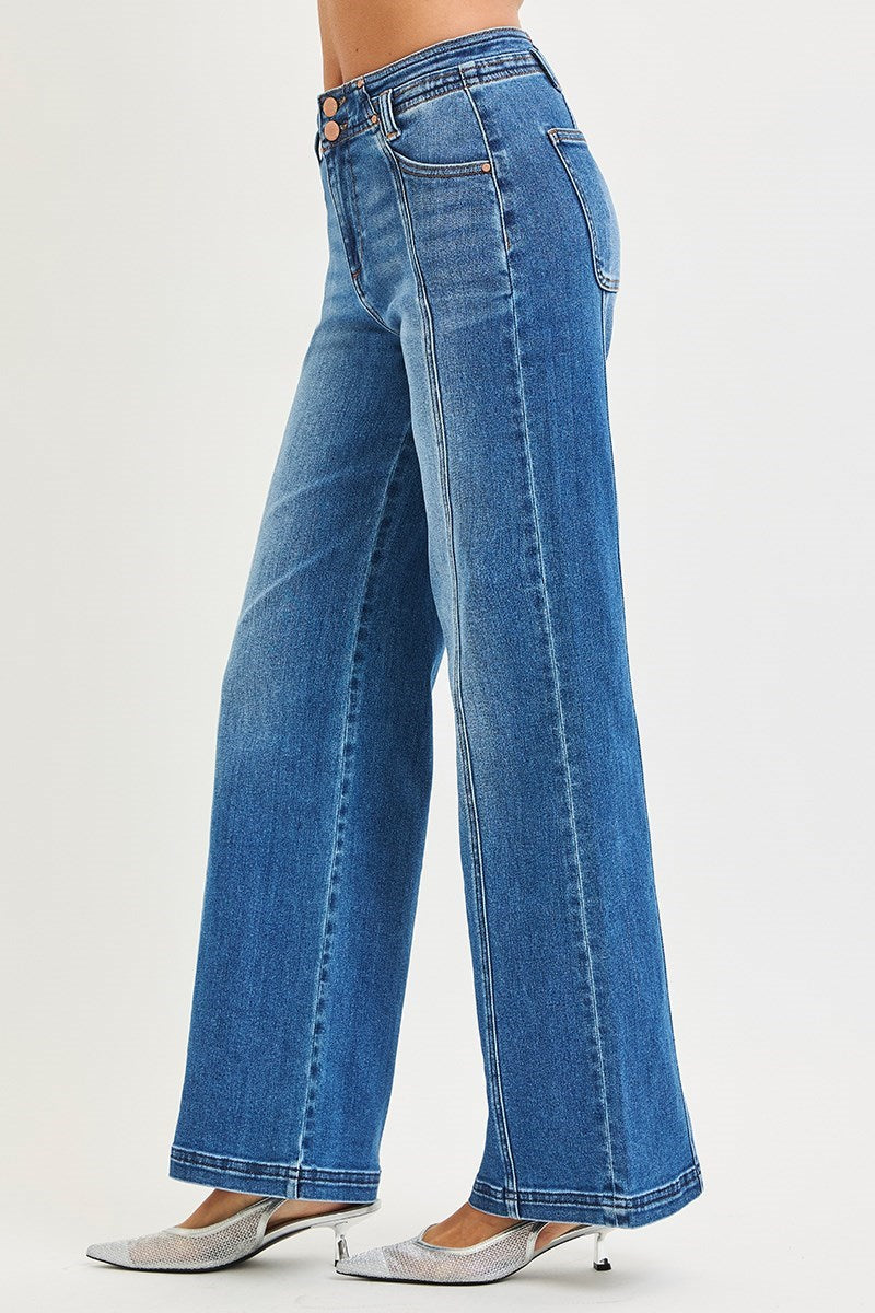 The Hourglass Seam Jean