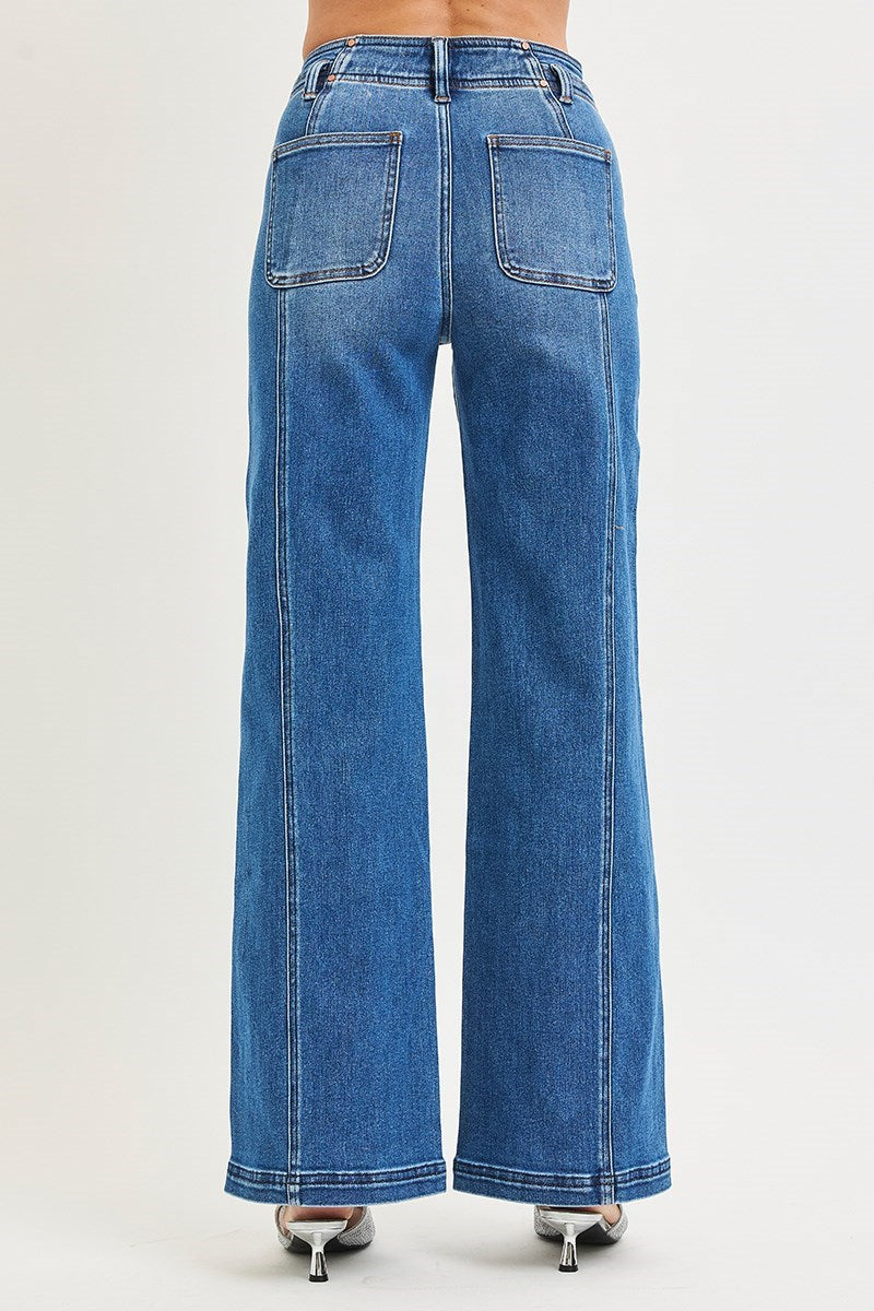 The Hourglass Seam Jean
