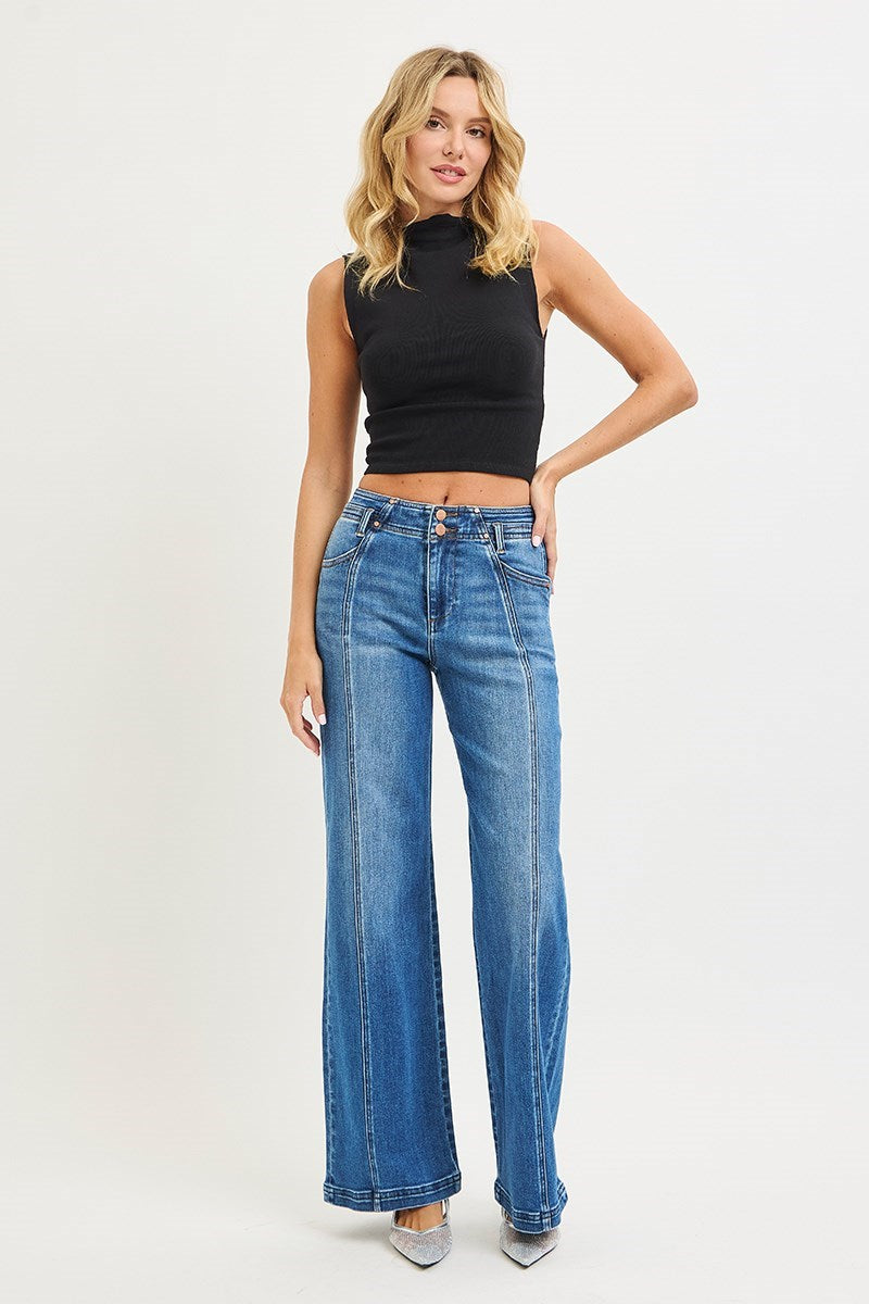 The Hourglass Seam Jean