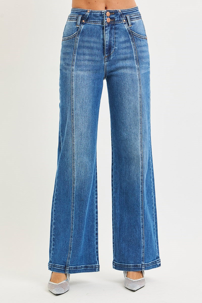 The Hourglass Seam Jean