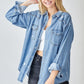 Relaxed Fit Denim Shirt