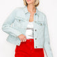 Soft Sky Denim Jacket