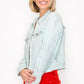 Soft Sky Denim Jacket