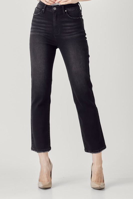 Crop It Straight Jeans