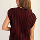 Ava Chunky Knit Vest