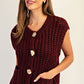 Ava Chunky Knit Vest