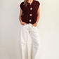 Ava Chunky Knit Vest