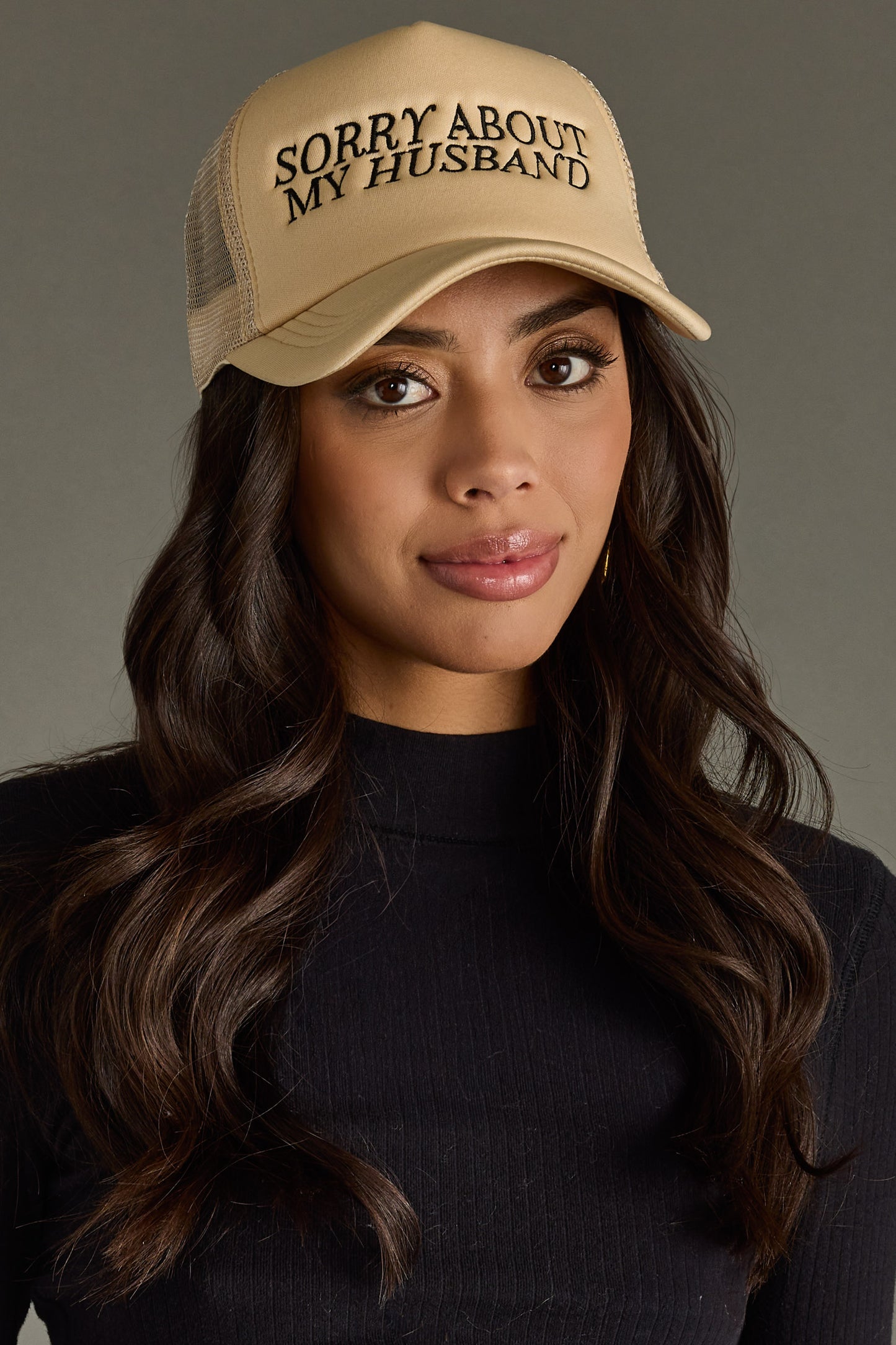 Better Half Trucker Hat