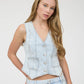 Everblue Denim Vest