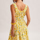 Lovely Lemon Mini Dress